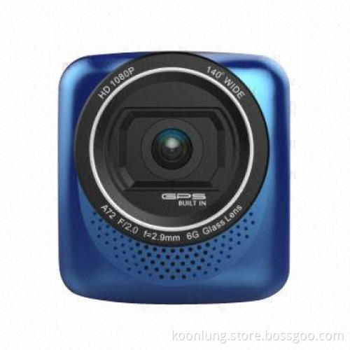 Micro camera recorder in car with new modern design